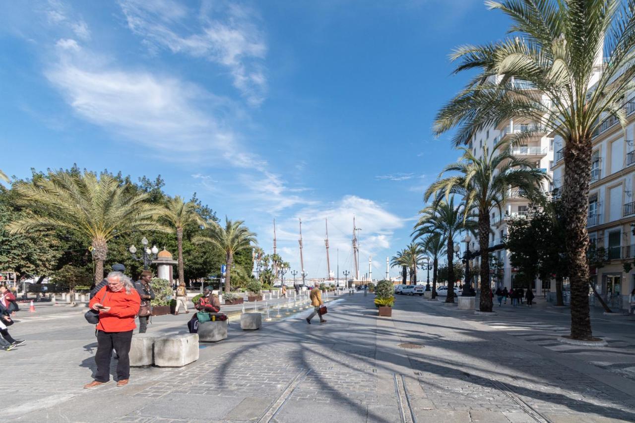 Apartamento El Bergantin De Cadiz Dış mekan fotoğraf