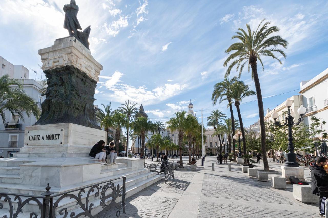 Apartamento El Bergantin De Cadiz Dış mekan fotoğraf